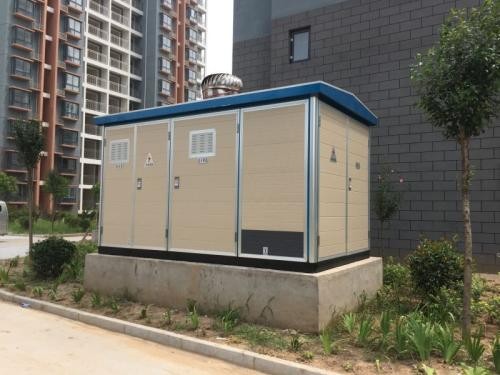 馬鞍山XB-500KVA箱式變壓器