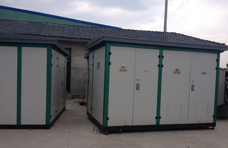 馬鞍山ZGS11-800KVA箱式變壓器
