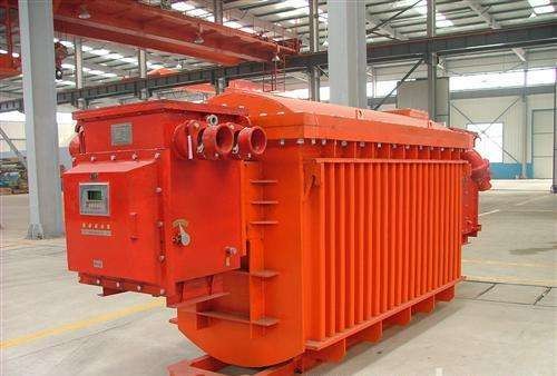 馬鞍山KS11-80KVA礦用變壓器
